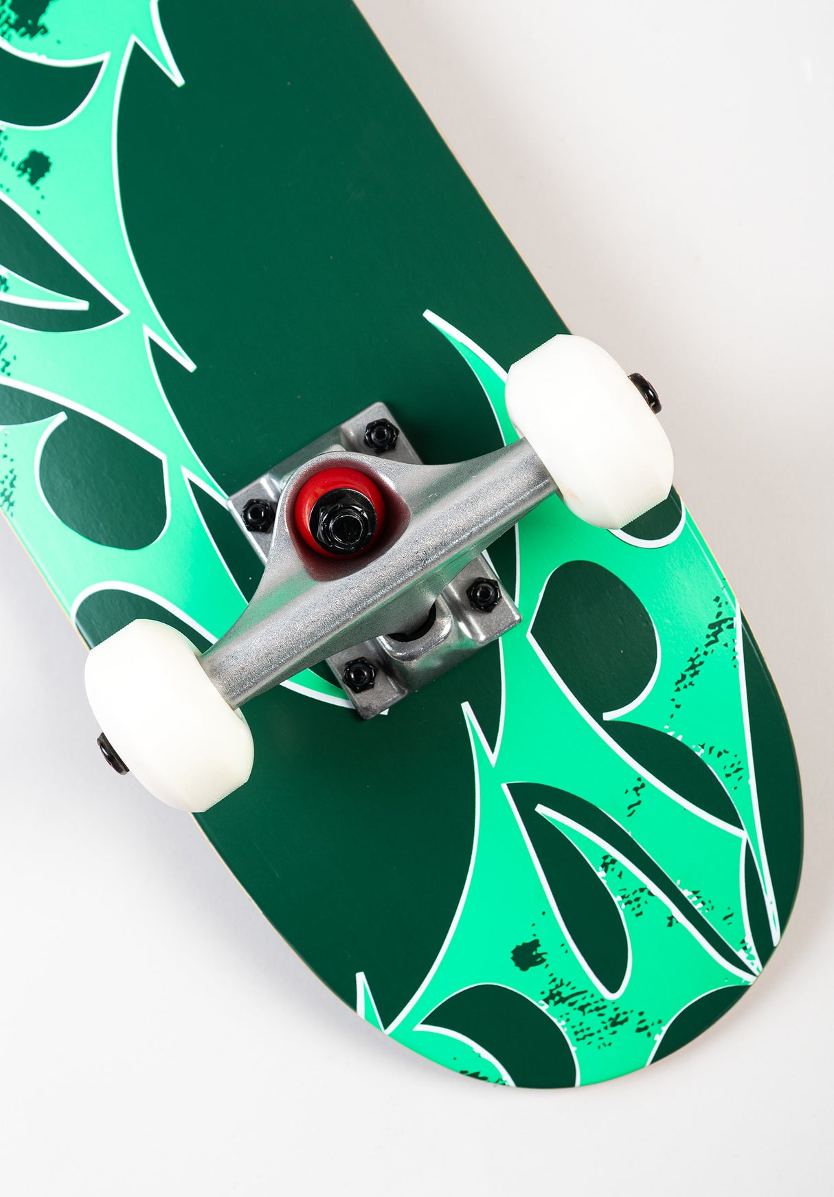 Triple Classic Logo Micro Kids green Closeup2