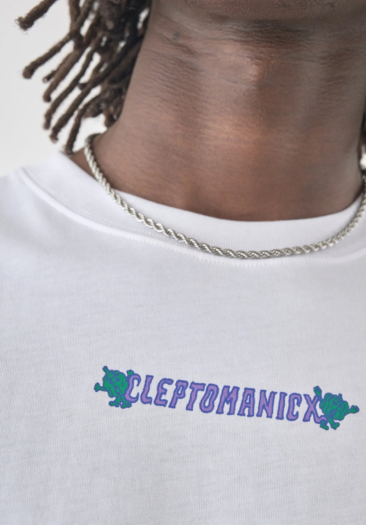 Eat Your Greens white Closeup1