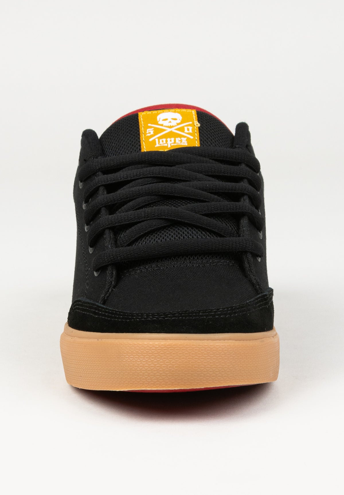 C1RCA Lopez 50 Schuhe Jungs black-rasta-gum – Rückenansicht