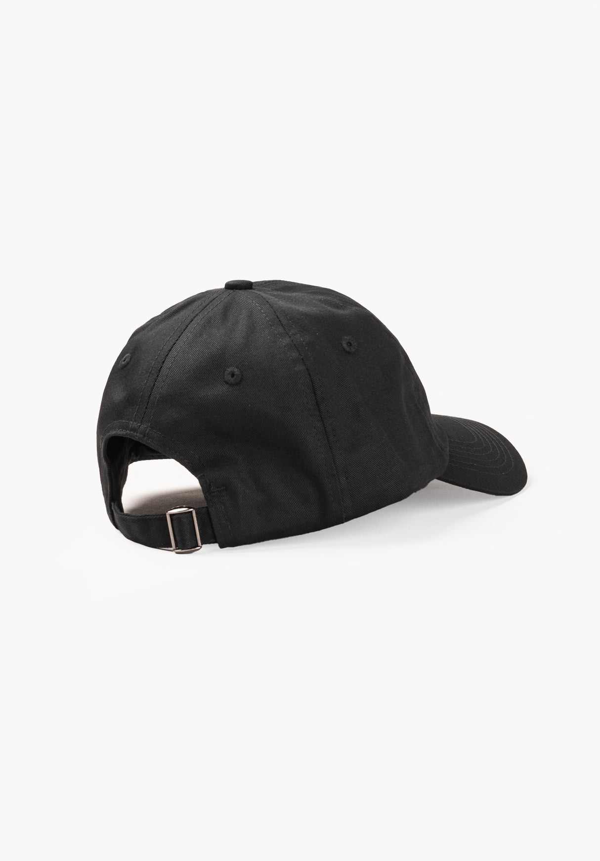 Gonz Bar Dad 6-Panel Strapback Unstructured black Rueckenansicht