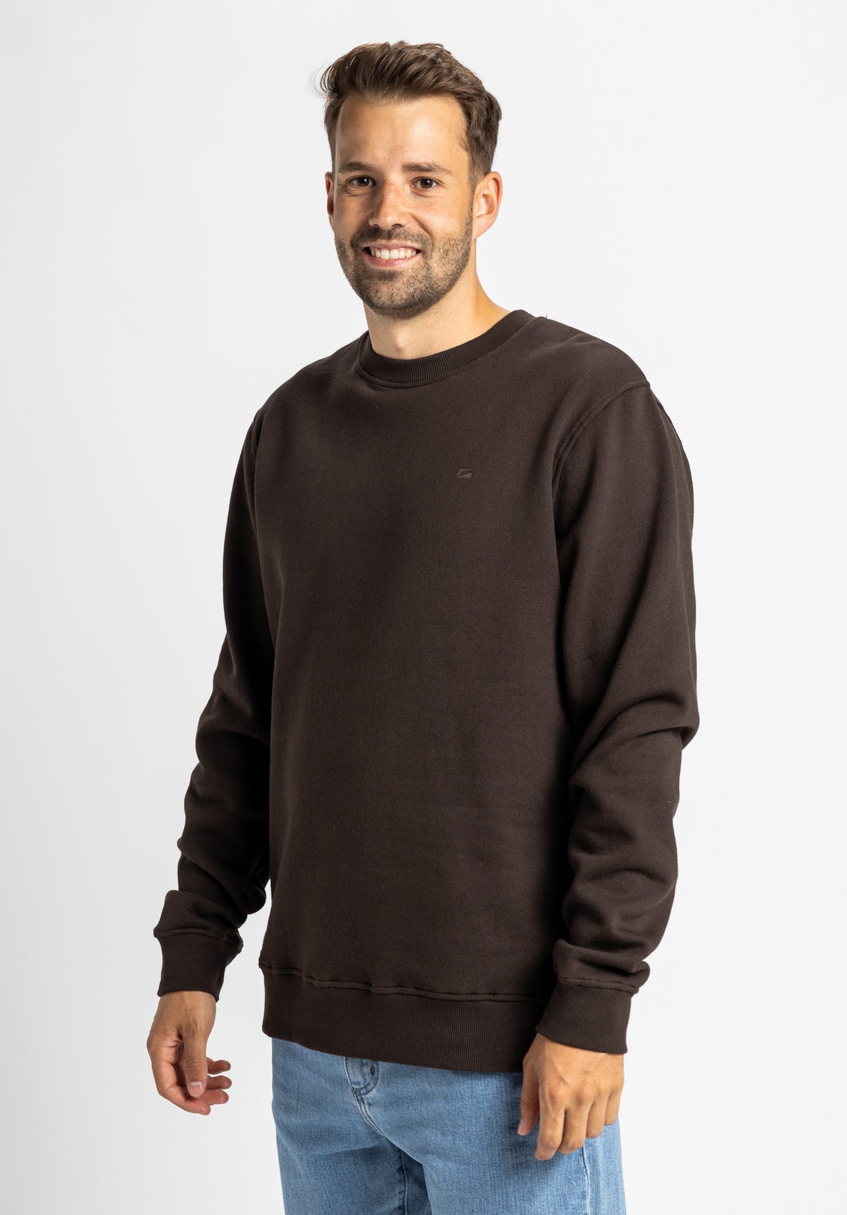 Easy Crew darkcoffee Rueckenansicht