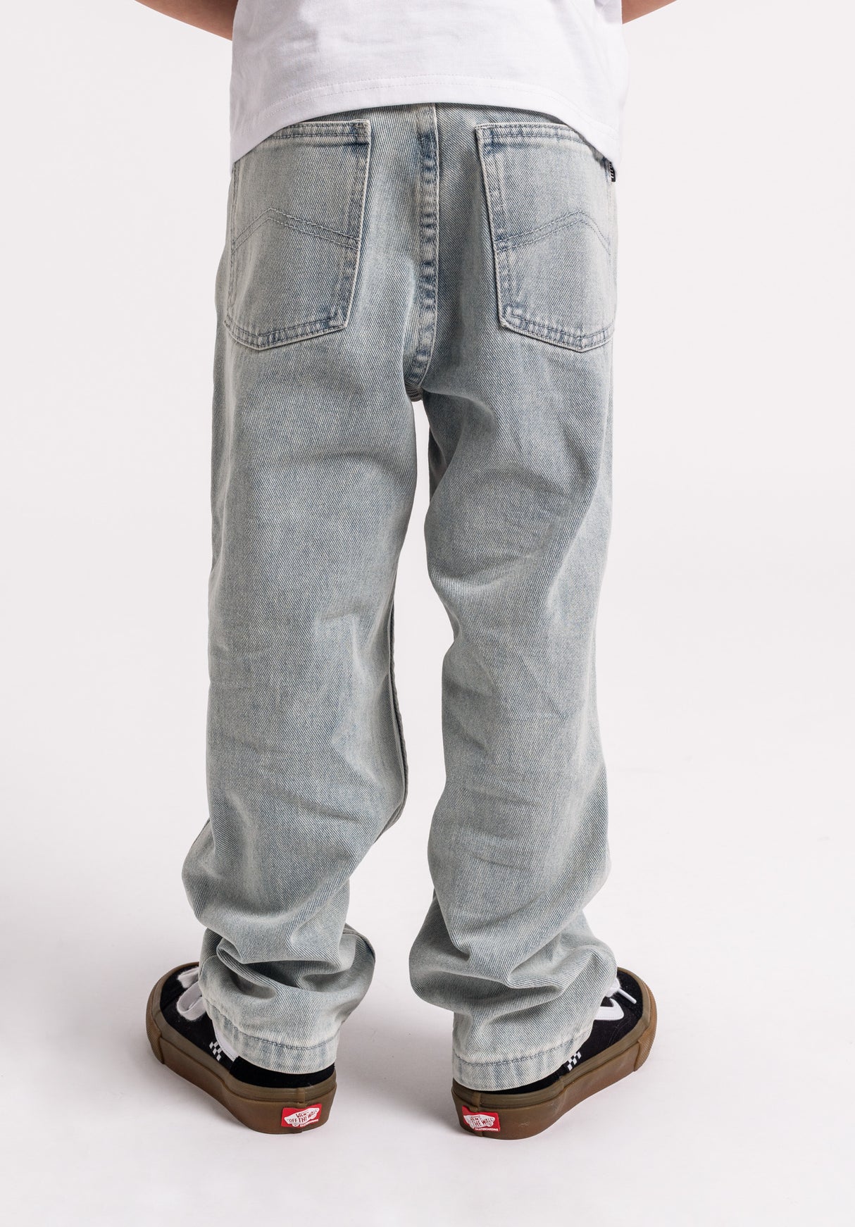 Ozzy Kids icegreywashed Rueckenansicht