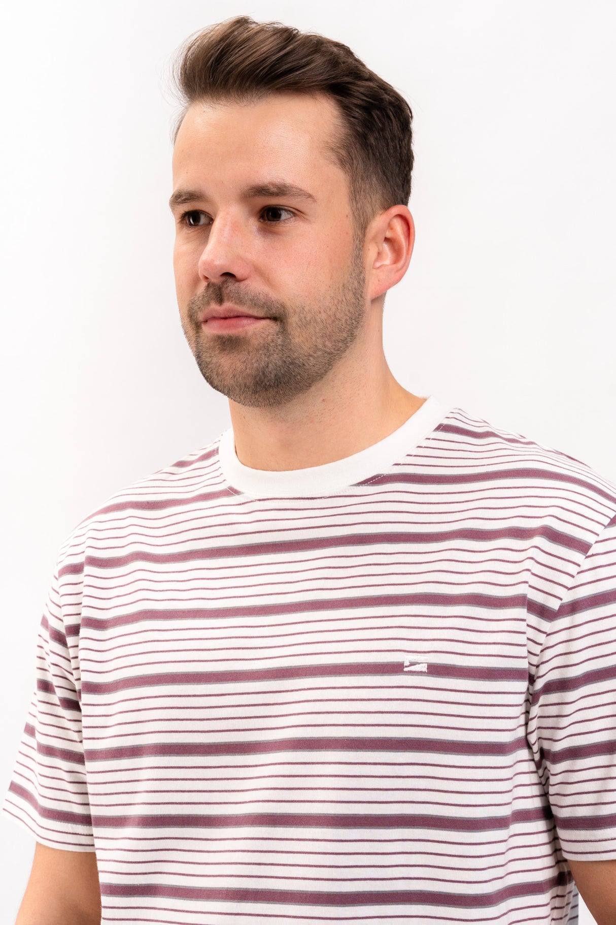 Versu coffee-striped Rueckenansicht