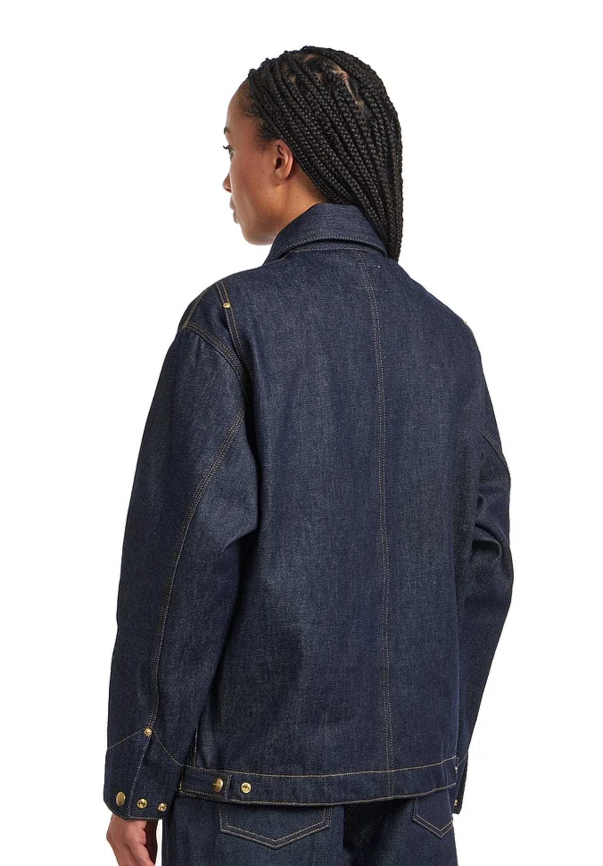 W' OG Arctic blue-rigid Rueckenansicht