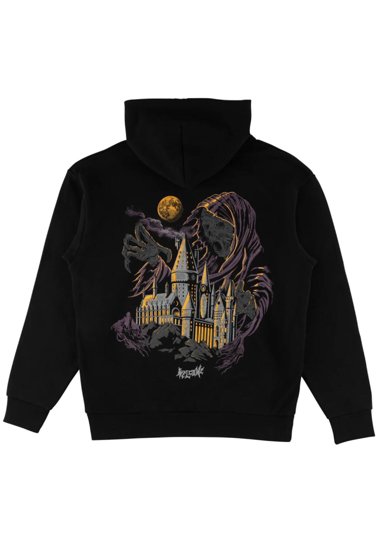 x Harry Potter Dementor black Rueckenansicht