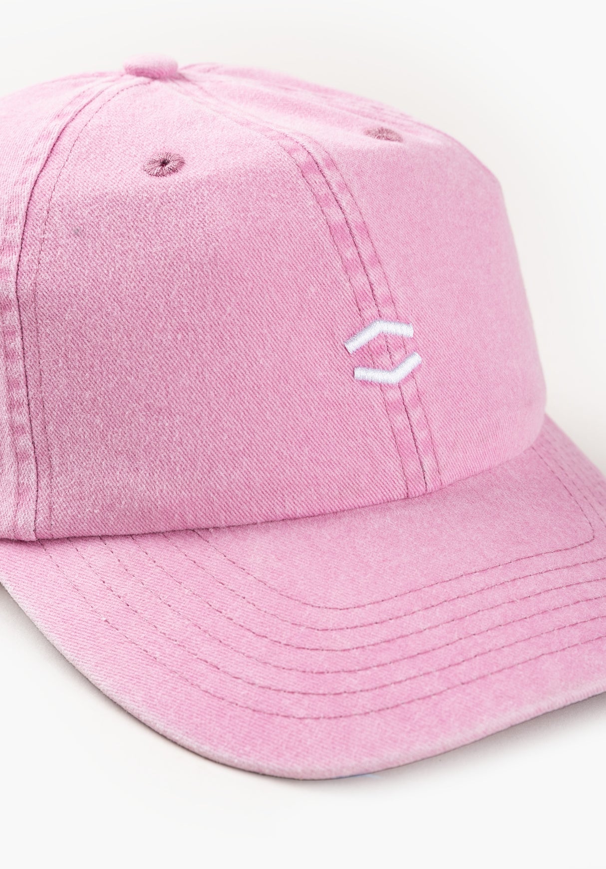 HXGN Icon Dad Cap lightpinkfaded Closeup1