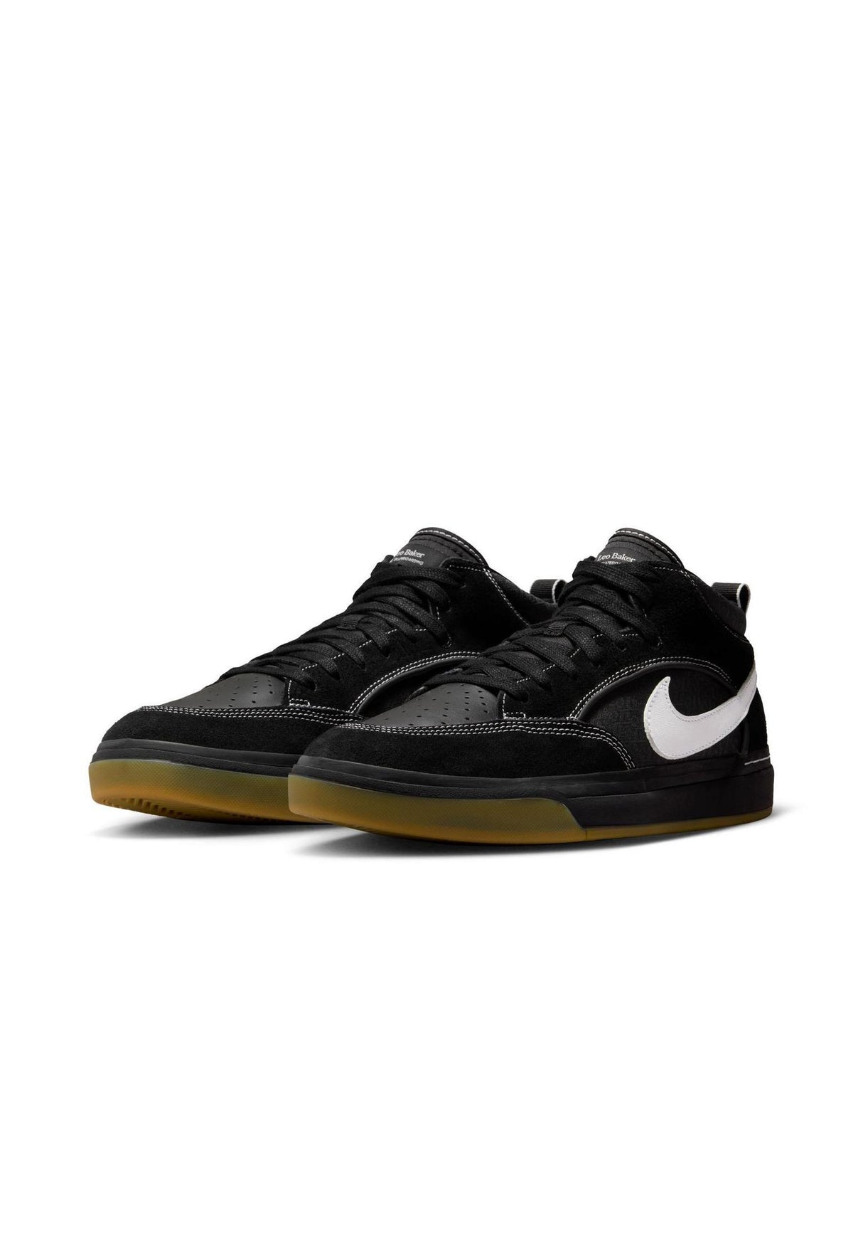 React Leo black-white-blackgum-lightbrown Rueckenansicht