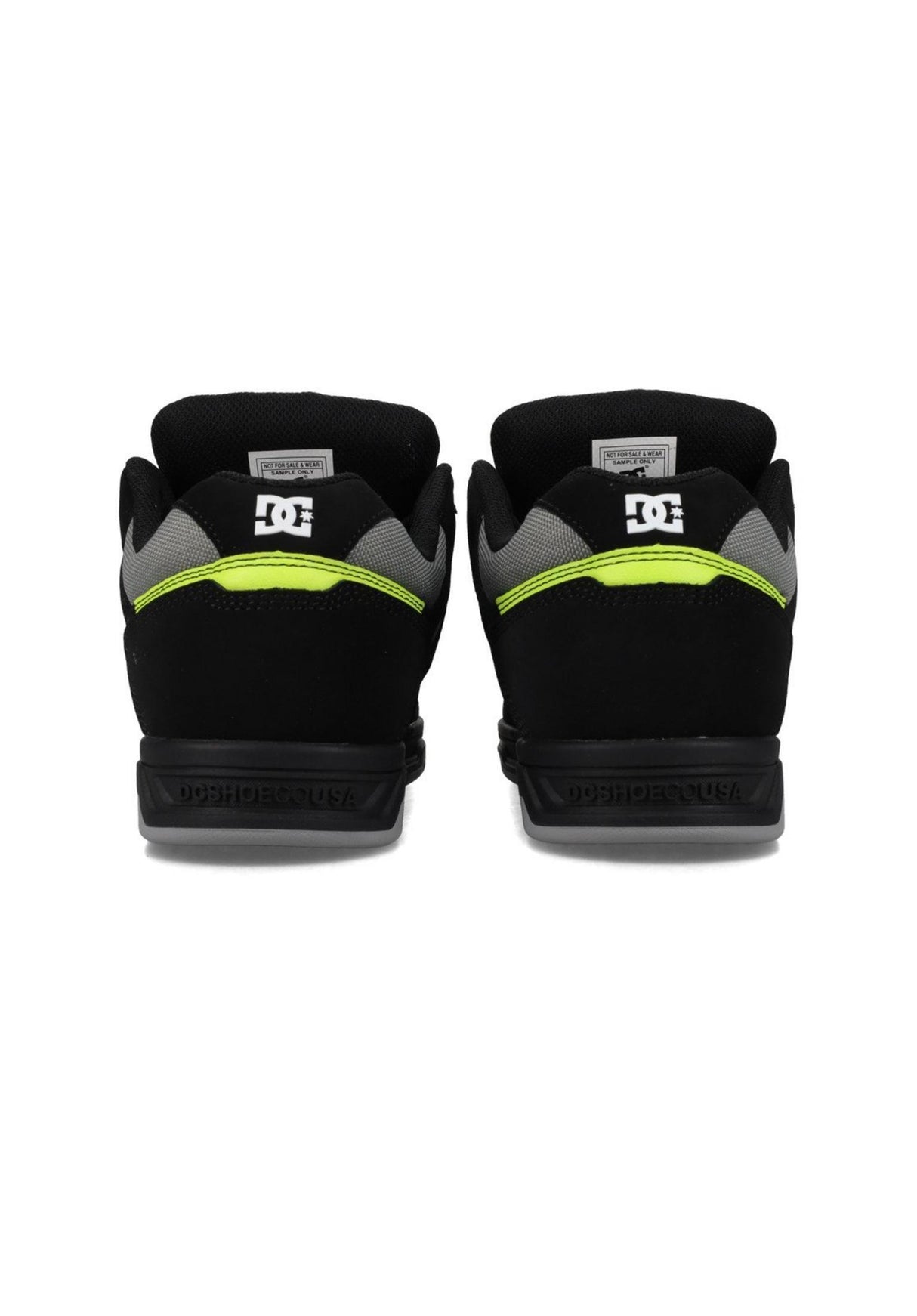 Stag black-grey-lime Oberansicht