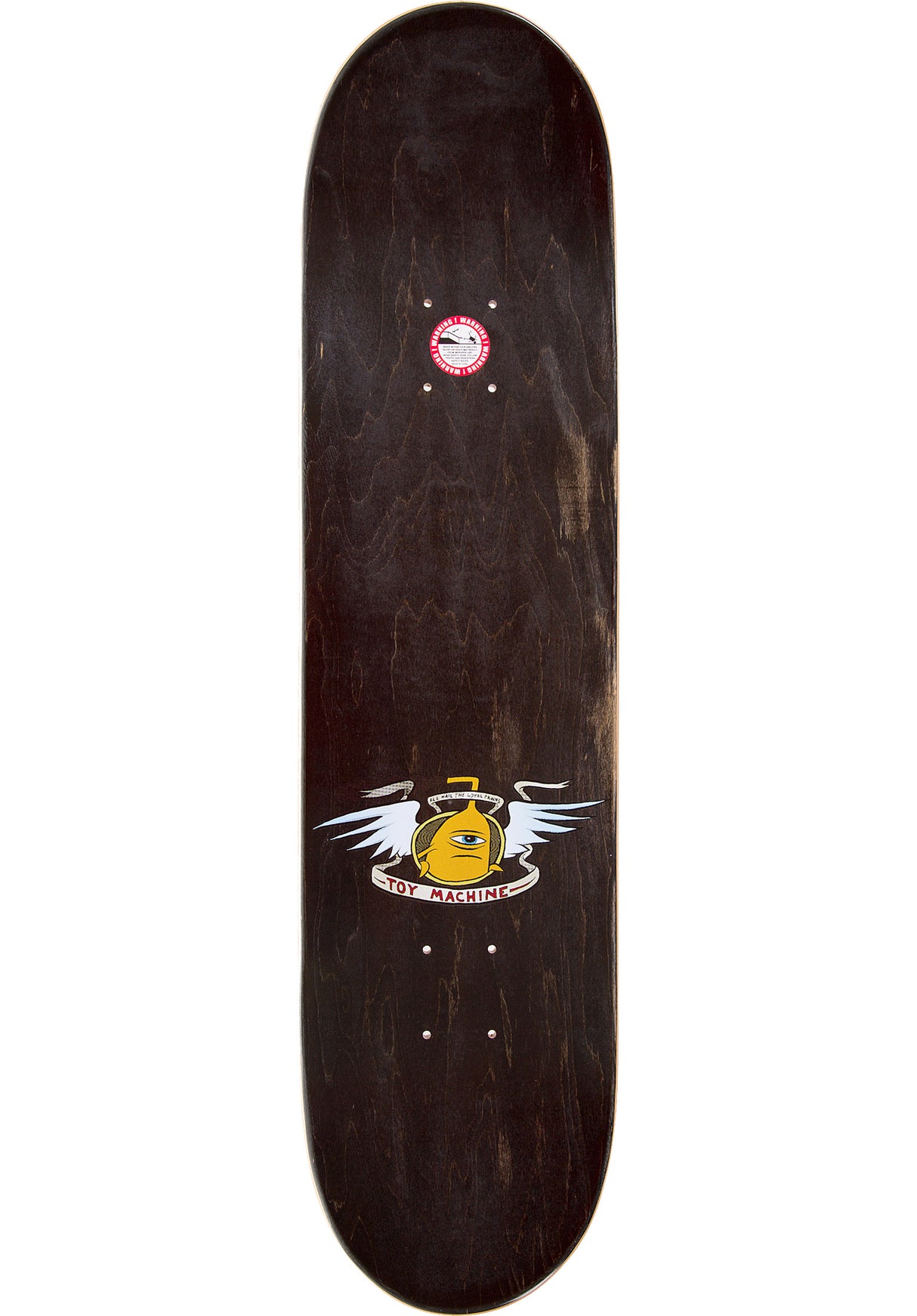 Toy Division black Rueckenansicht