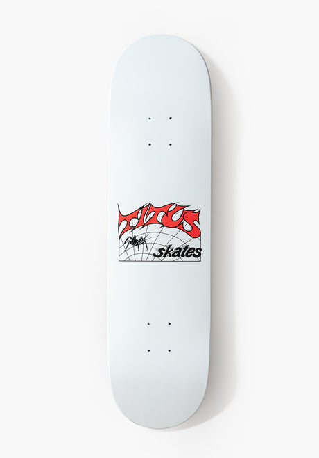 Heritage Logo white Vorderansicht