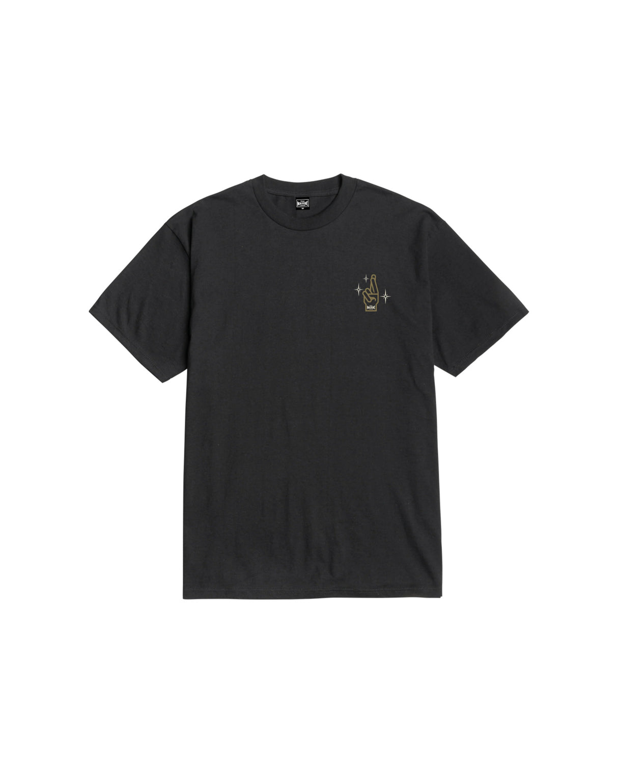 Time-Honored black Rueckenansicht