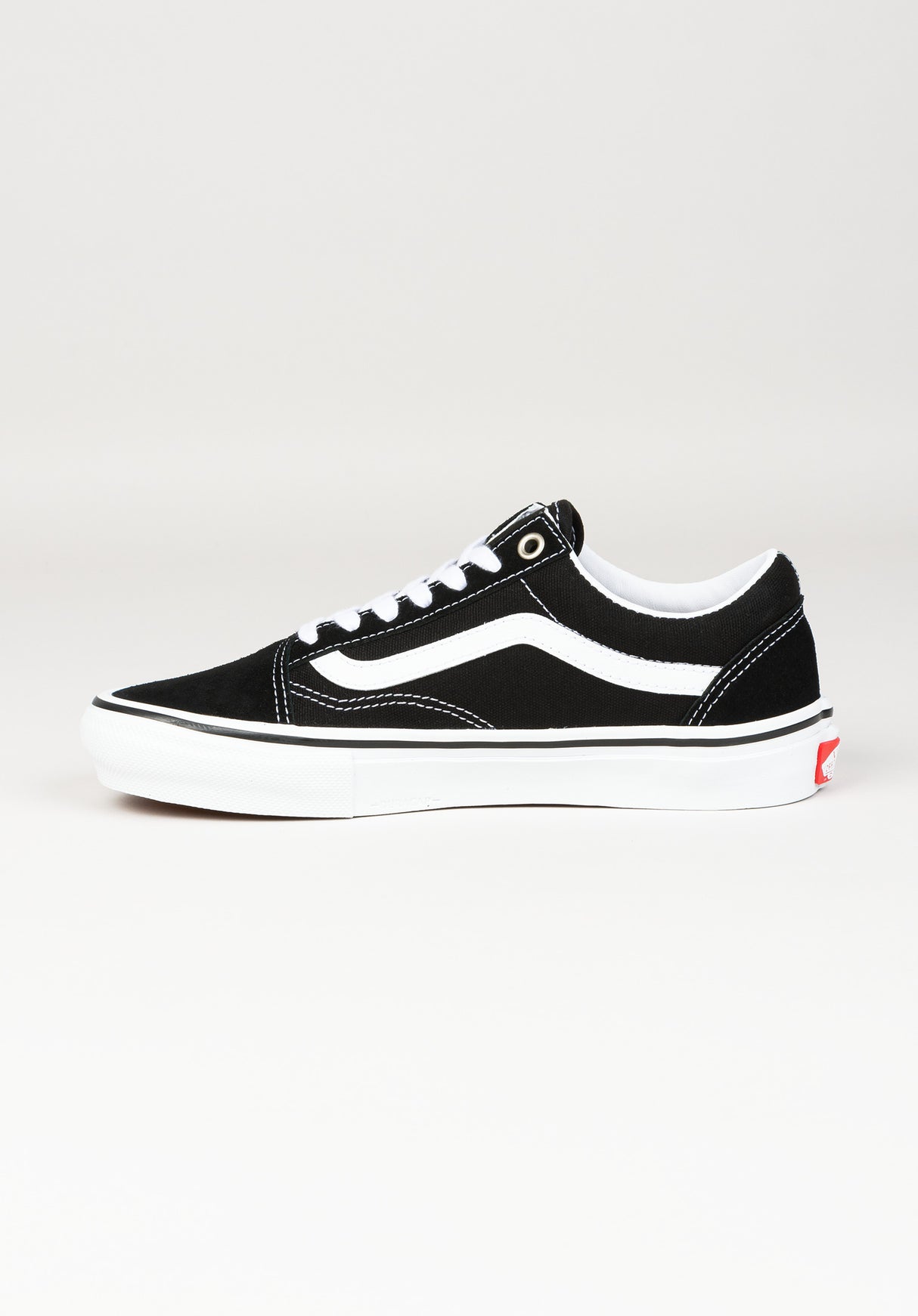 Old Skool SKATE black-white Oberansicht