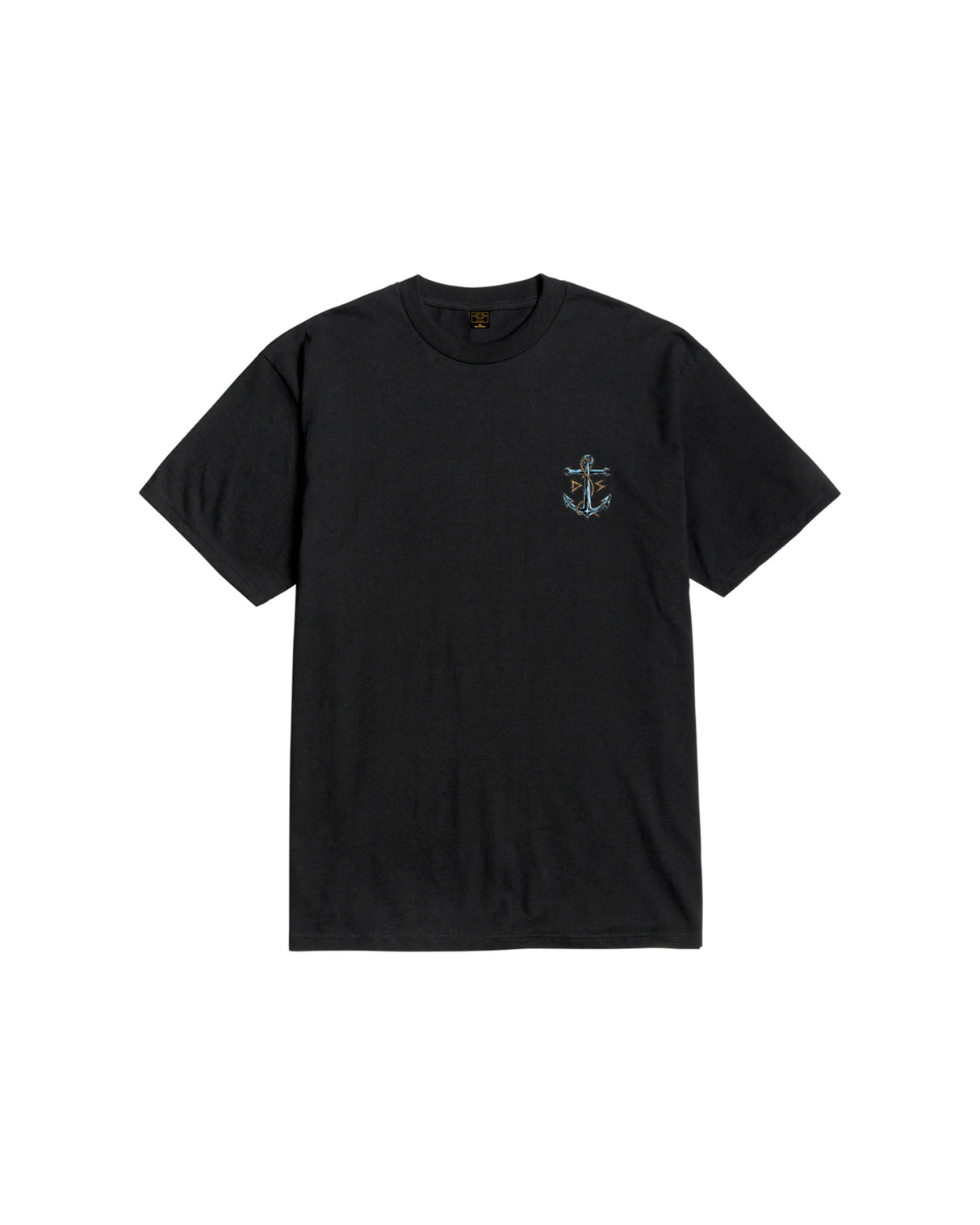 Waterlogged black Rueckenansicht