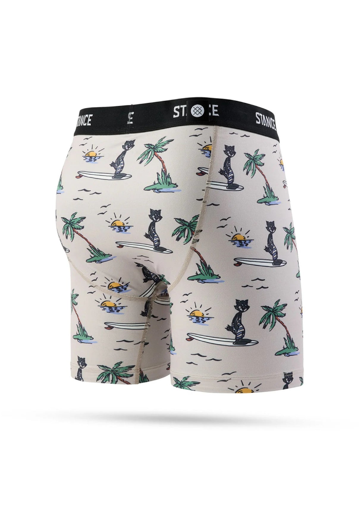 Kool Kats Boxer Brief stonegrey Rueckenansicht