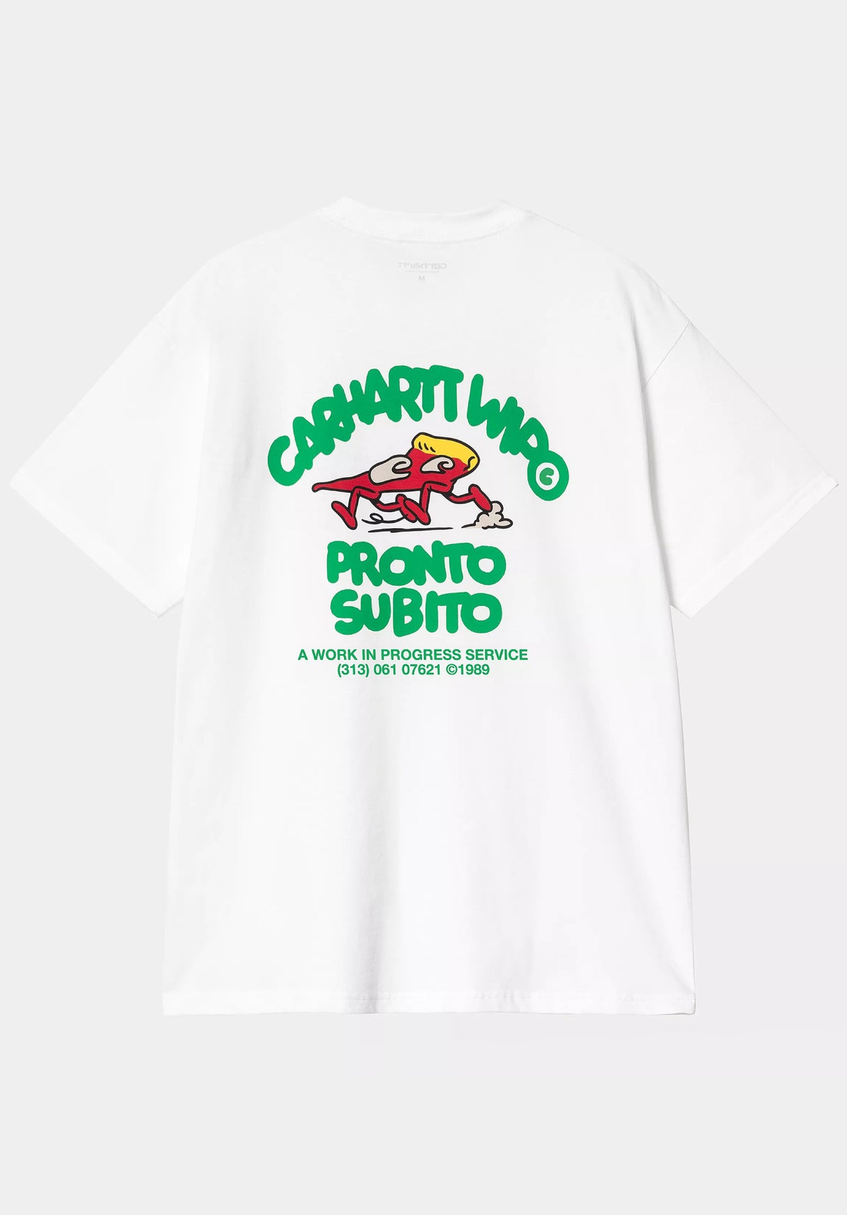 Pronto white Rueckenansicht