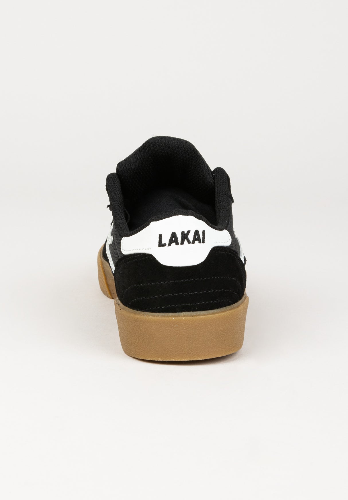 Cambridge black-gum-suede Seitenansicht