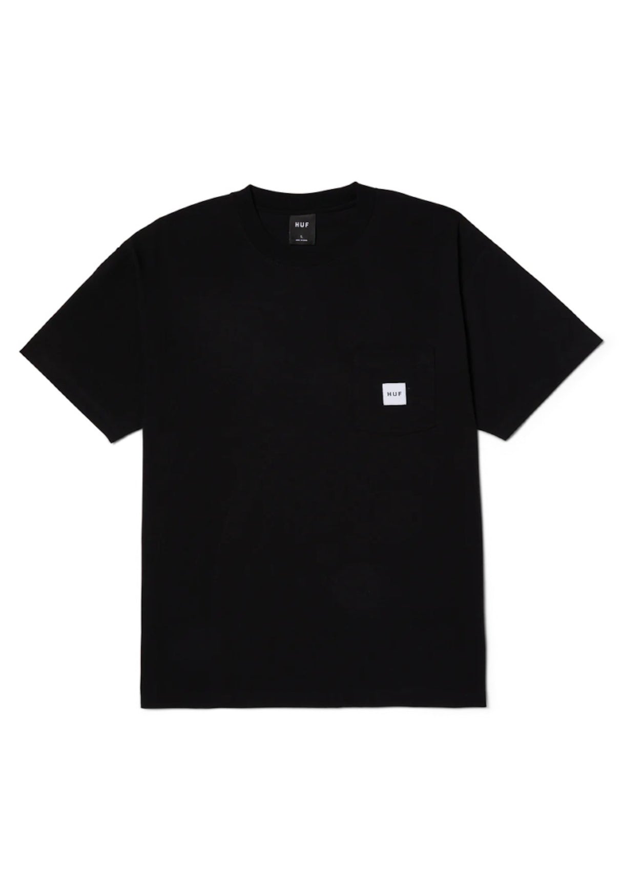 Set Box Logo Pocket black Vorderansicht