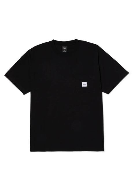 Set Box Logo Pocket black Vorderansicht