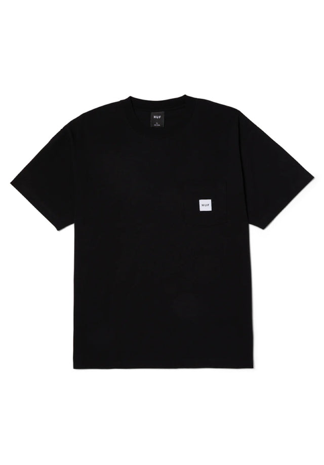 Set Box Logo Pocket black Vorderansicht