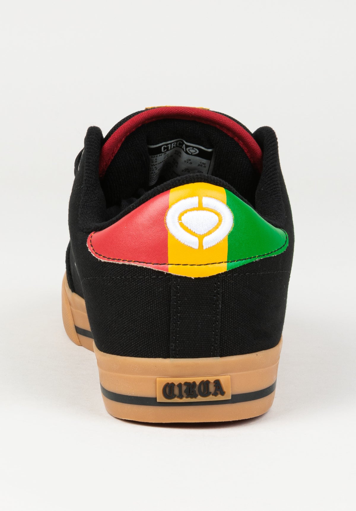 C1RCA Lopez 50 Schuhe Jungs black-rasta-gum – Seitenansicht