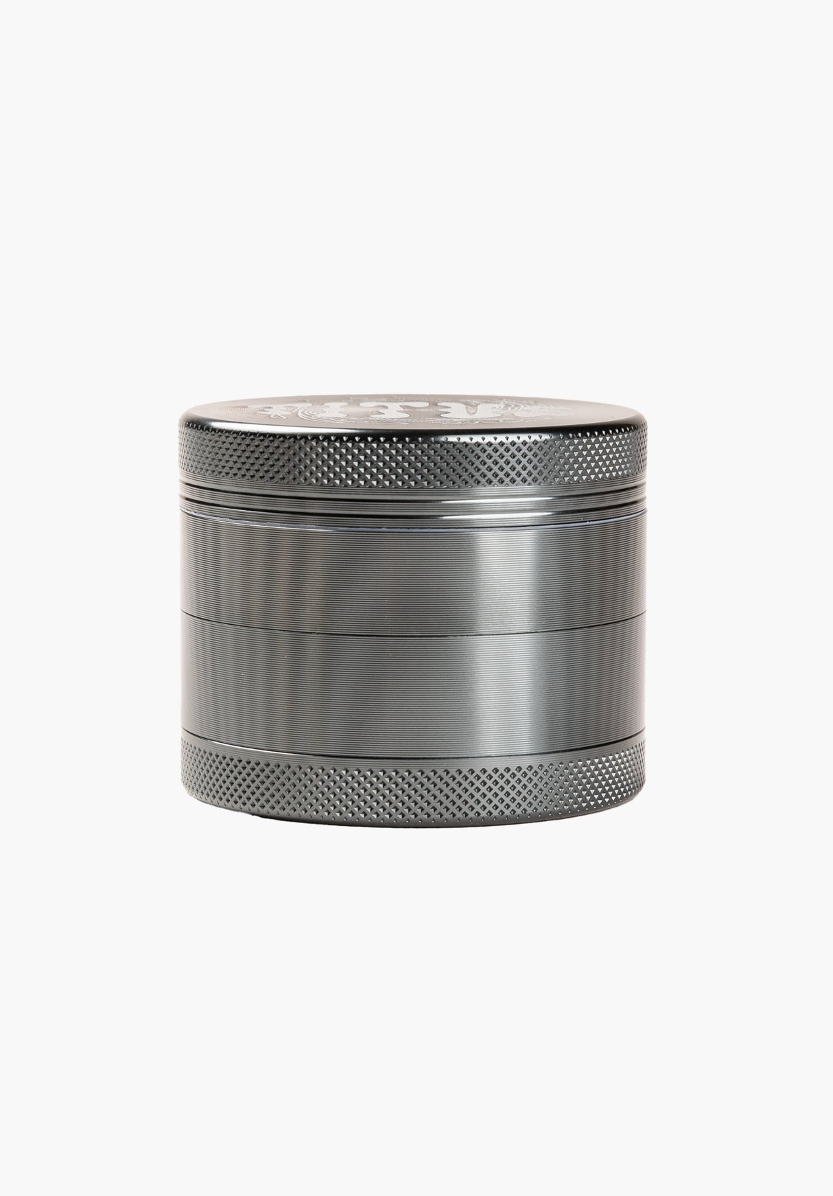 Hazy Days Metal 4 Parts Grinder gunmetal Rueckenansicht