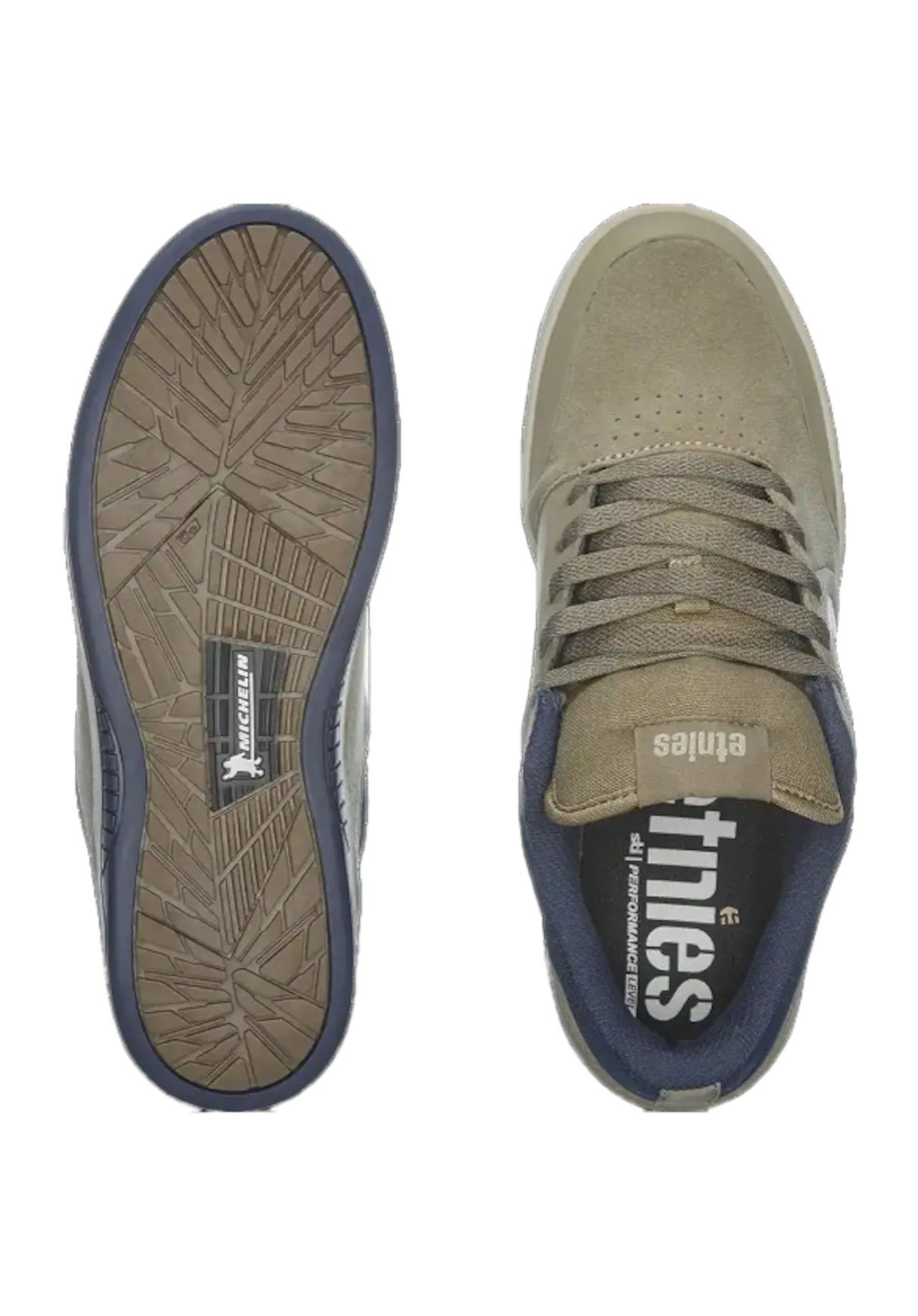 Marana x Michelin green-blue Rueckenansicht