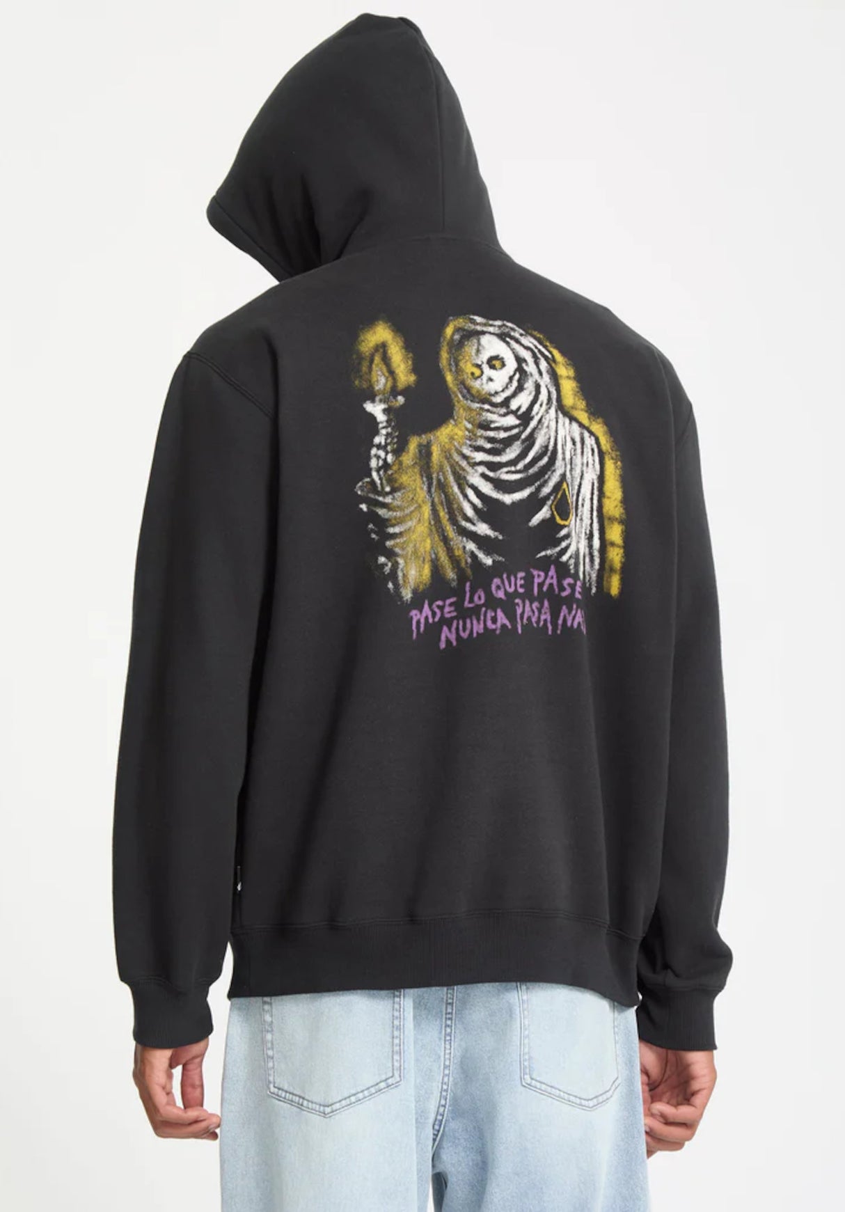 Nunca Passa antiqueblack Rueckenansicht