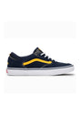 Skate Rowley navy-yellow Vorderansicht