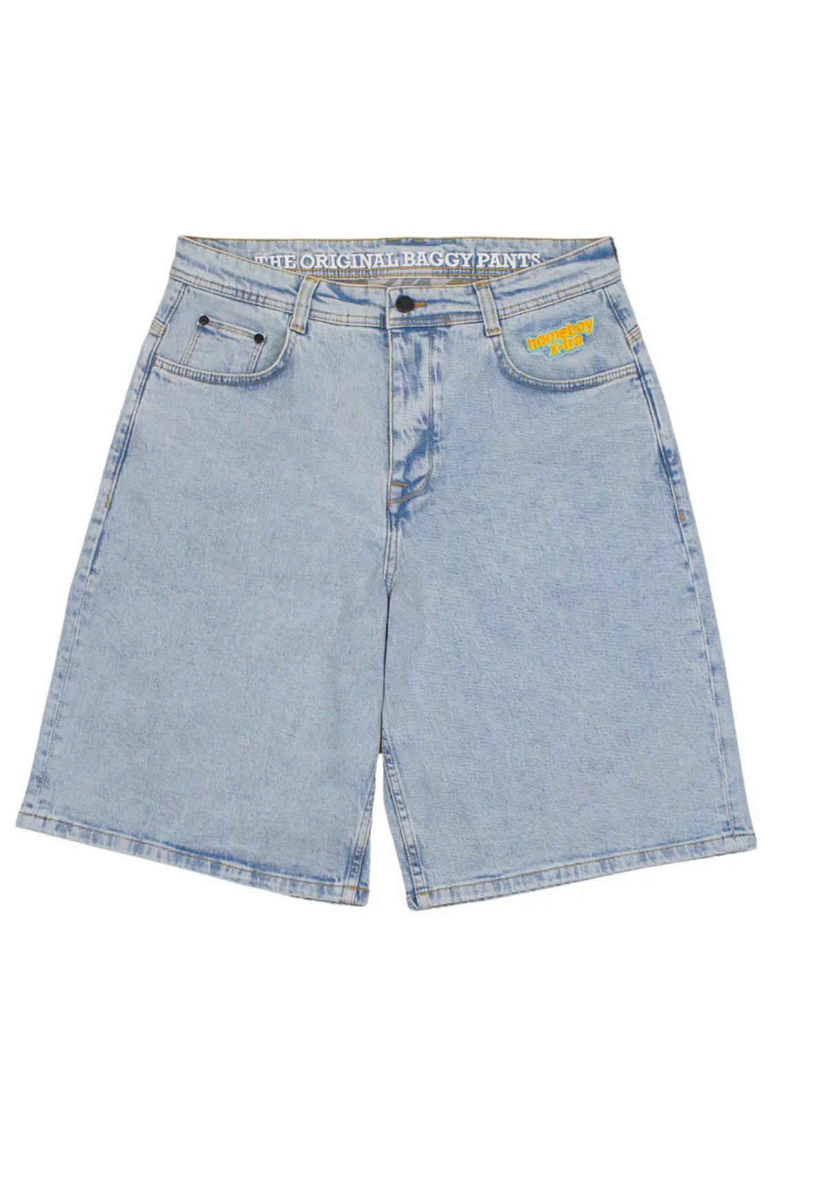 X-Tra Monster Denim Shorts moon-ko Closeup2