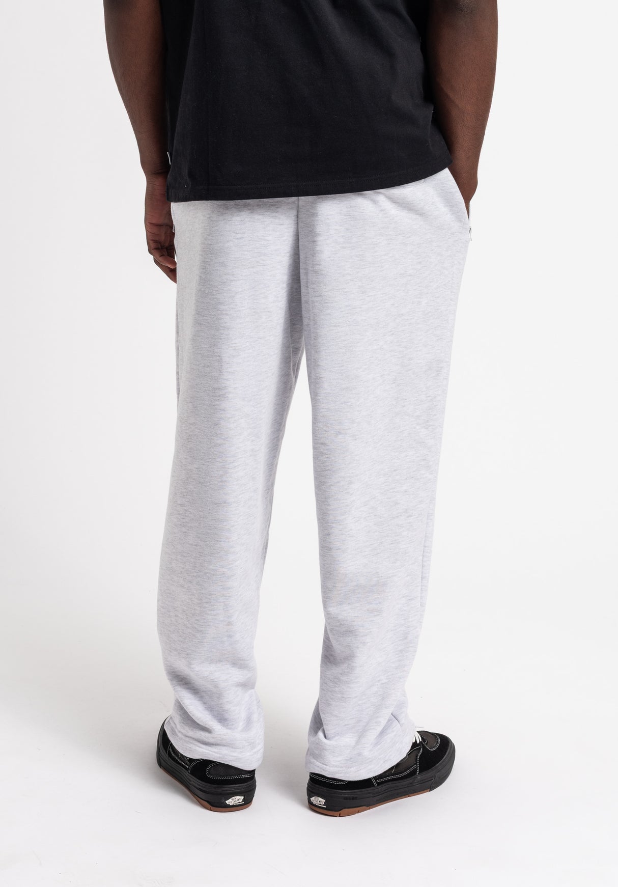 HXGN Jogger lightheathergrey Rueckenansicht