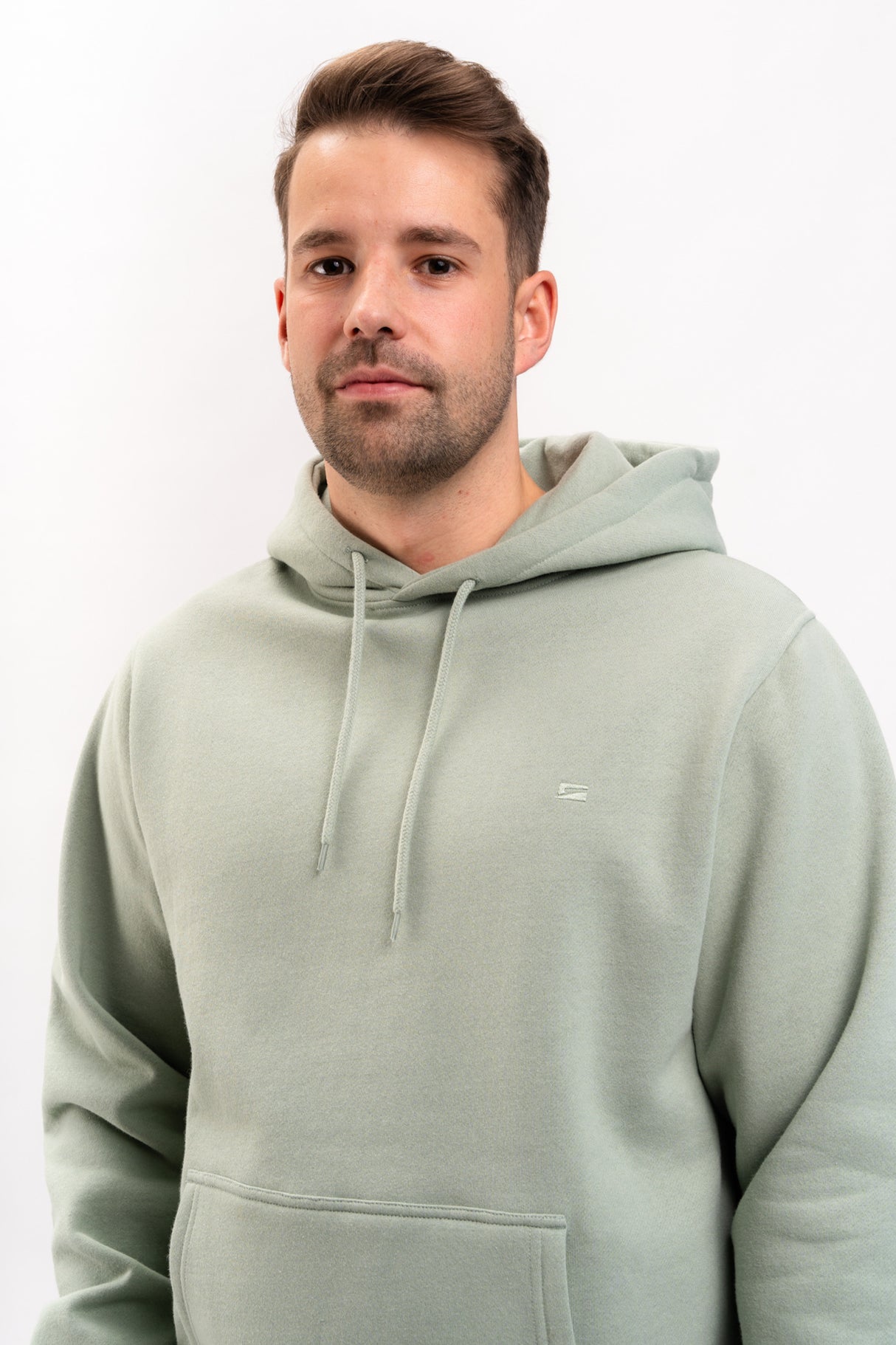 Easy Hood sage Rueckenansicht