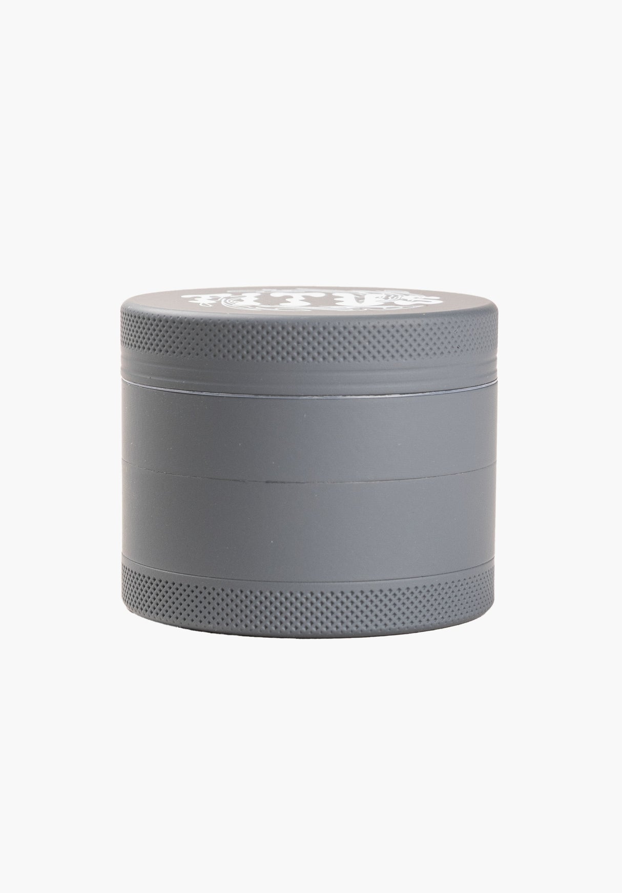 Hazy Days Metal 4 Parts Grinder matte-grey Rueckenansicht