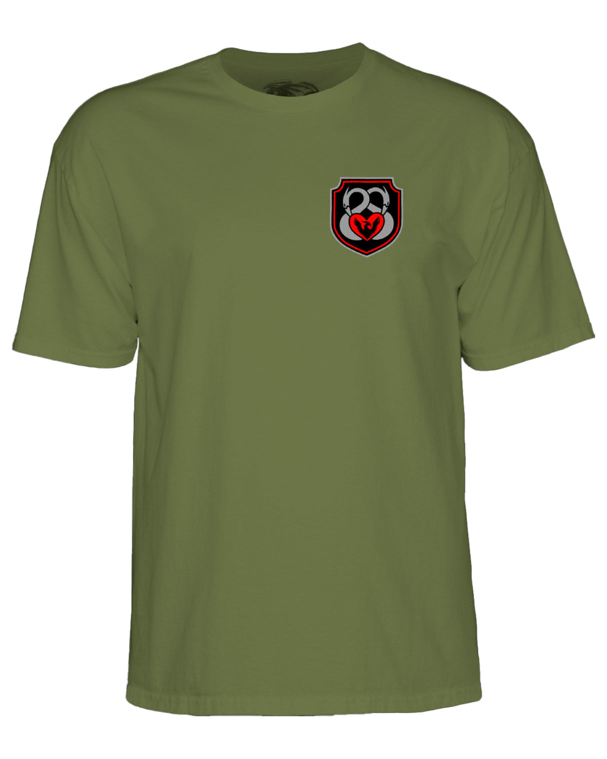 Andy Anderson Hydrant II militarygreen Rueckenansicht