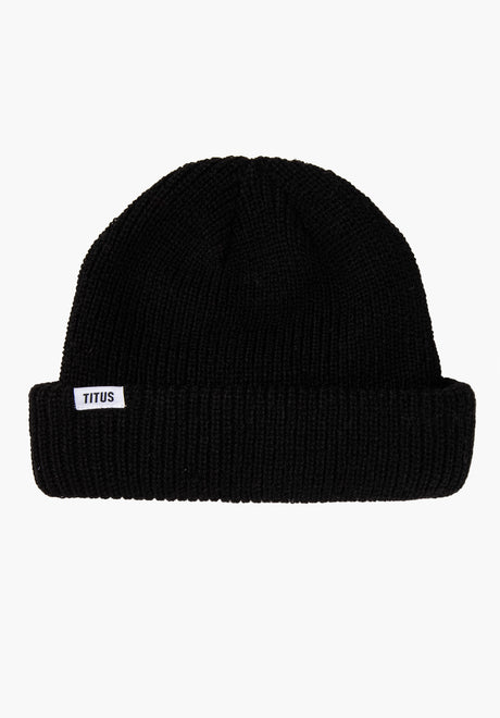 Script Fisherman Snow black Vorderansicht