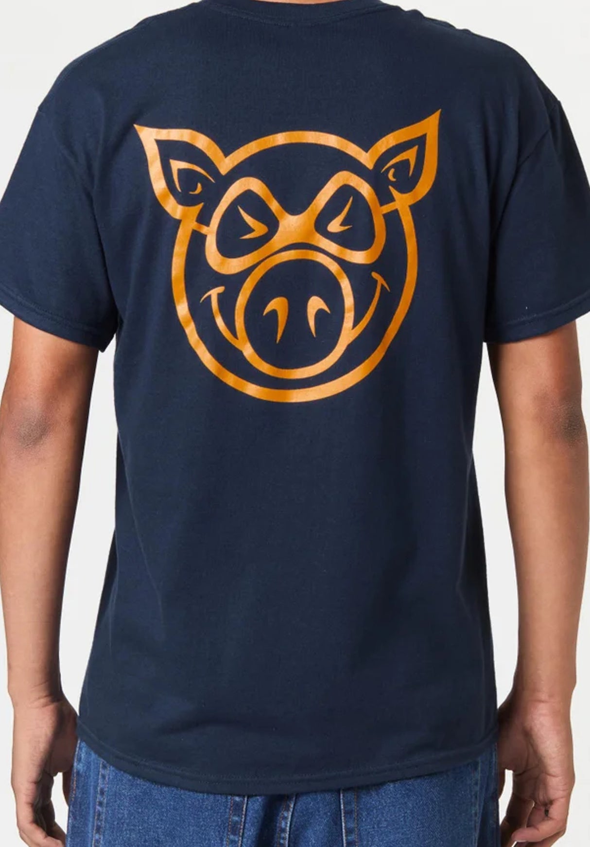 Pig Head F&B navy Rueckenansicht