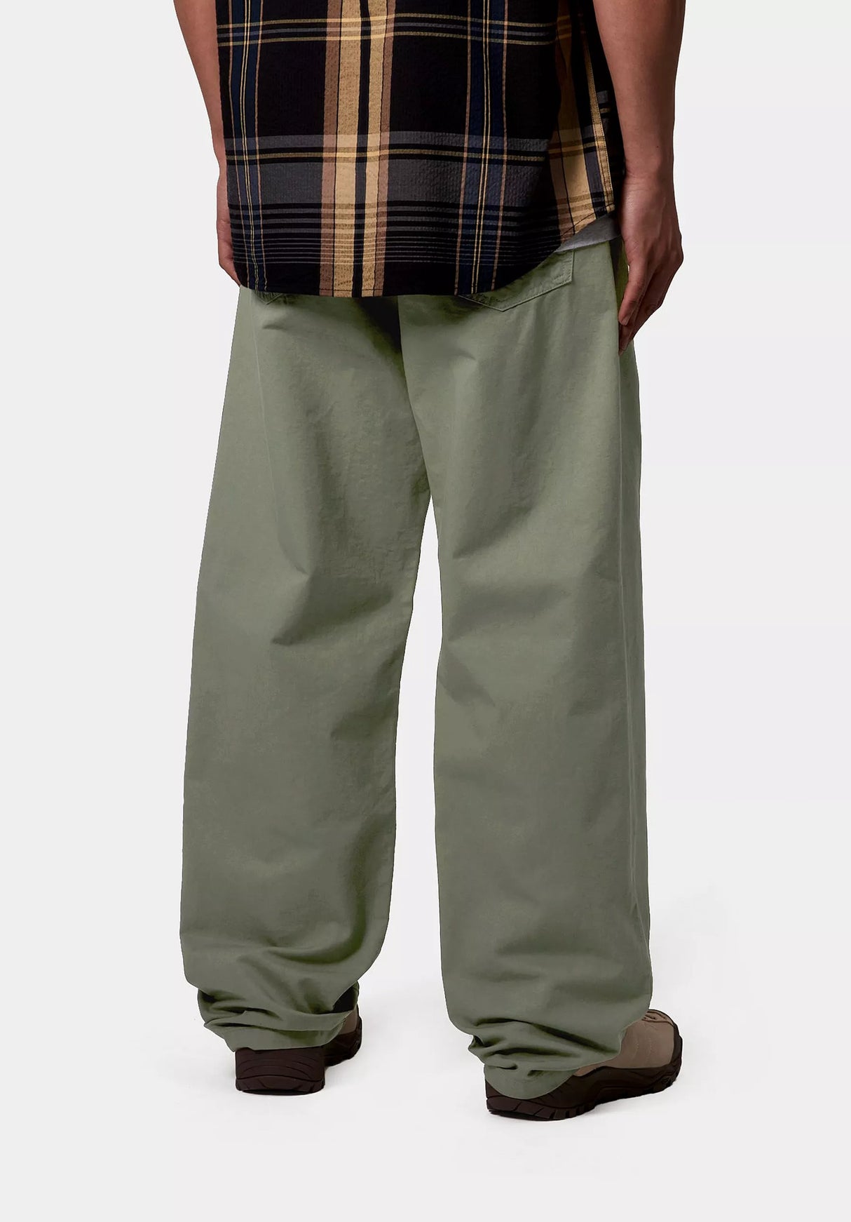 Landon Pant parkgarmentdyed Rueckenansicht