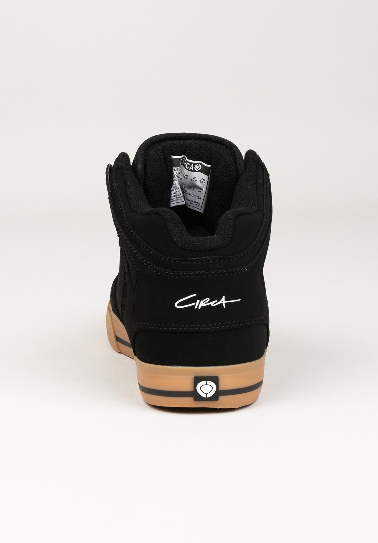 99 Vulc High black-gum Seitenansicht