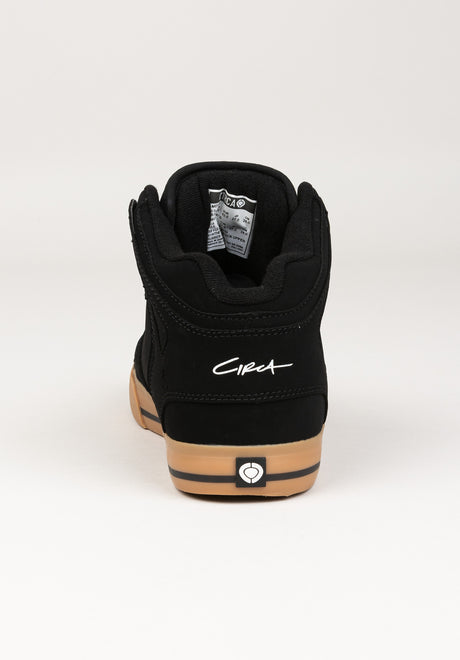 99 Vulc High black-gum Seitenansicht