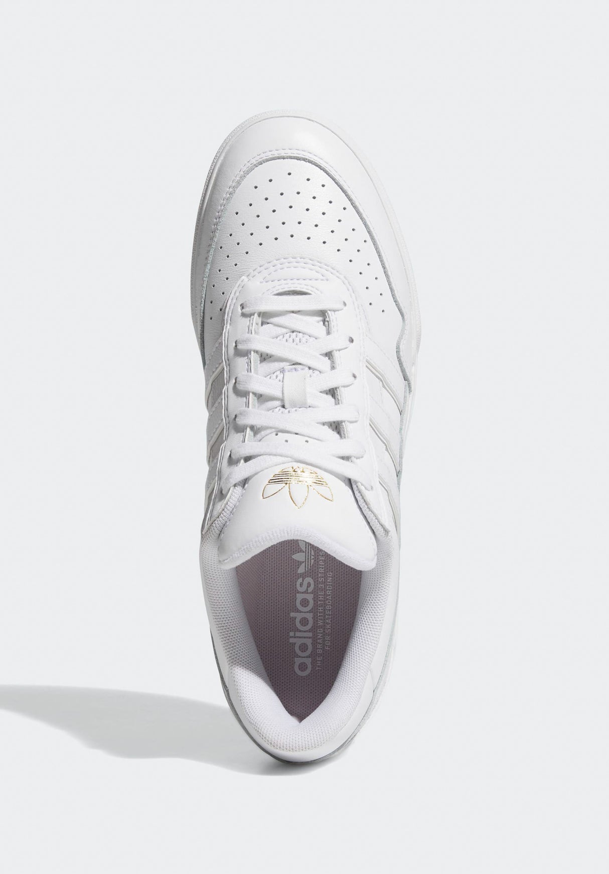 Tyshawn 2 cloudwhite-cloudwhite-gum Rueckenansicht