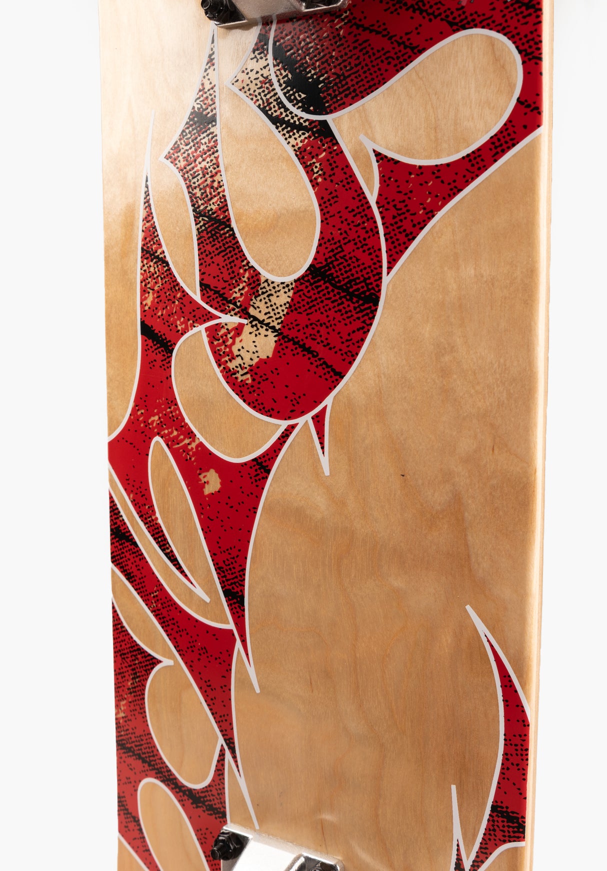 Triple Classic Logo Mini natural Seitenansicht