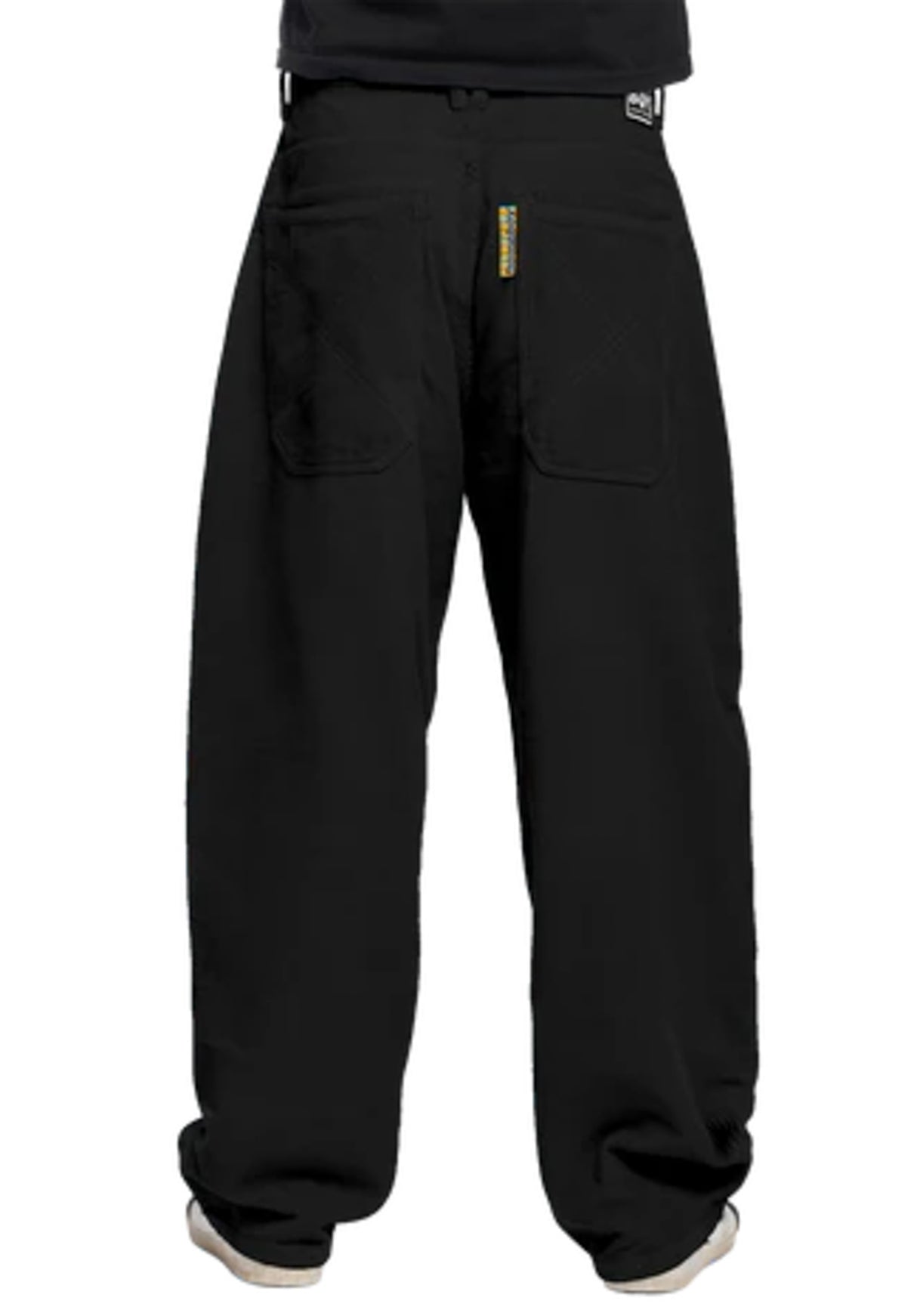 X-Tra Monster Cord black-ko Rueckenansicht