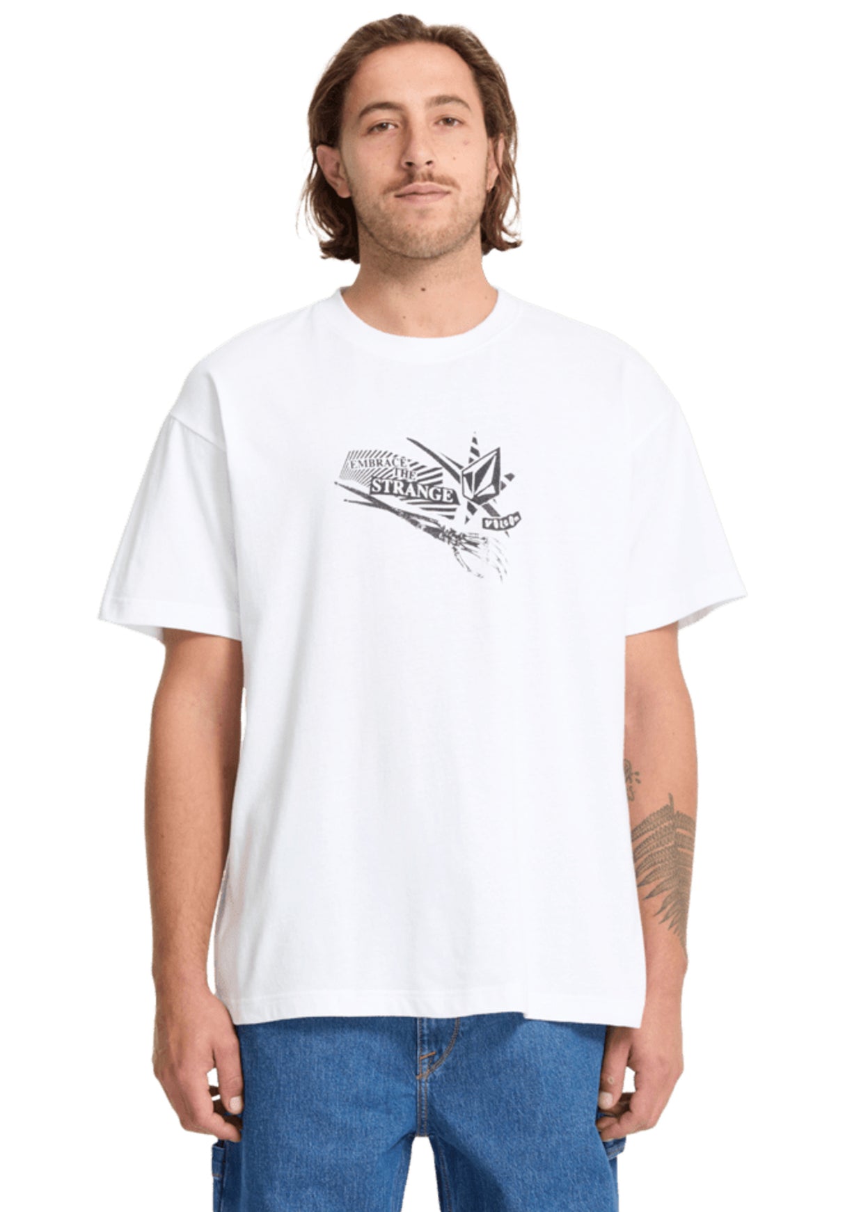 Kut N Rip white Rueckenansicht