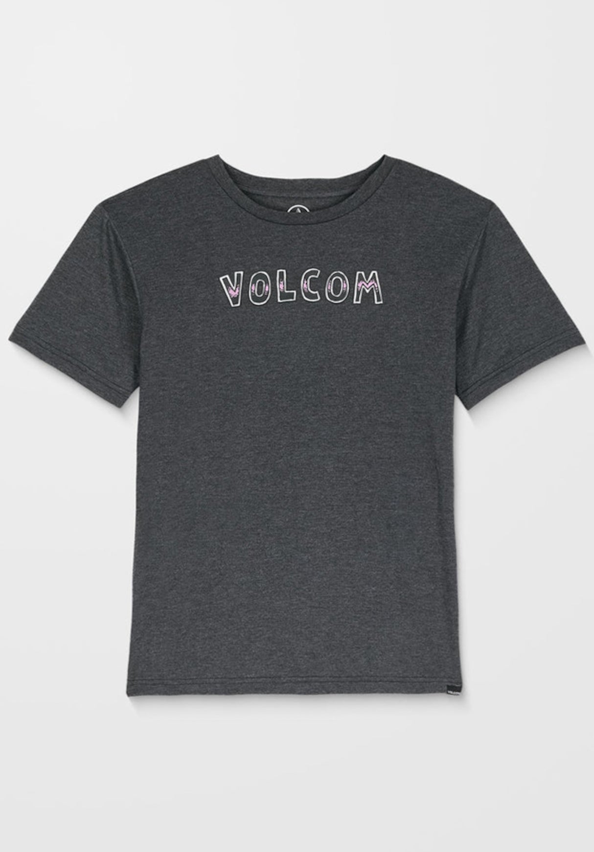 Volfire Kids heatherblack Rueckenansicht