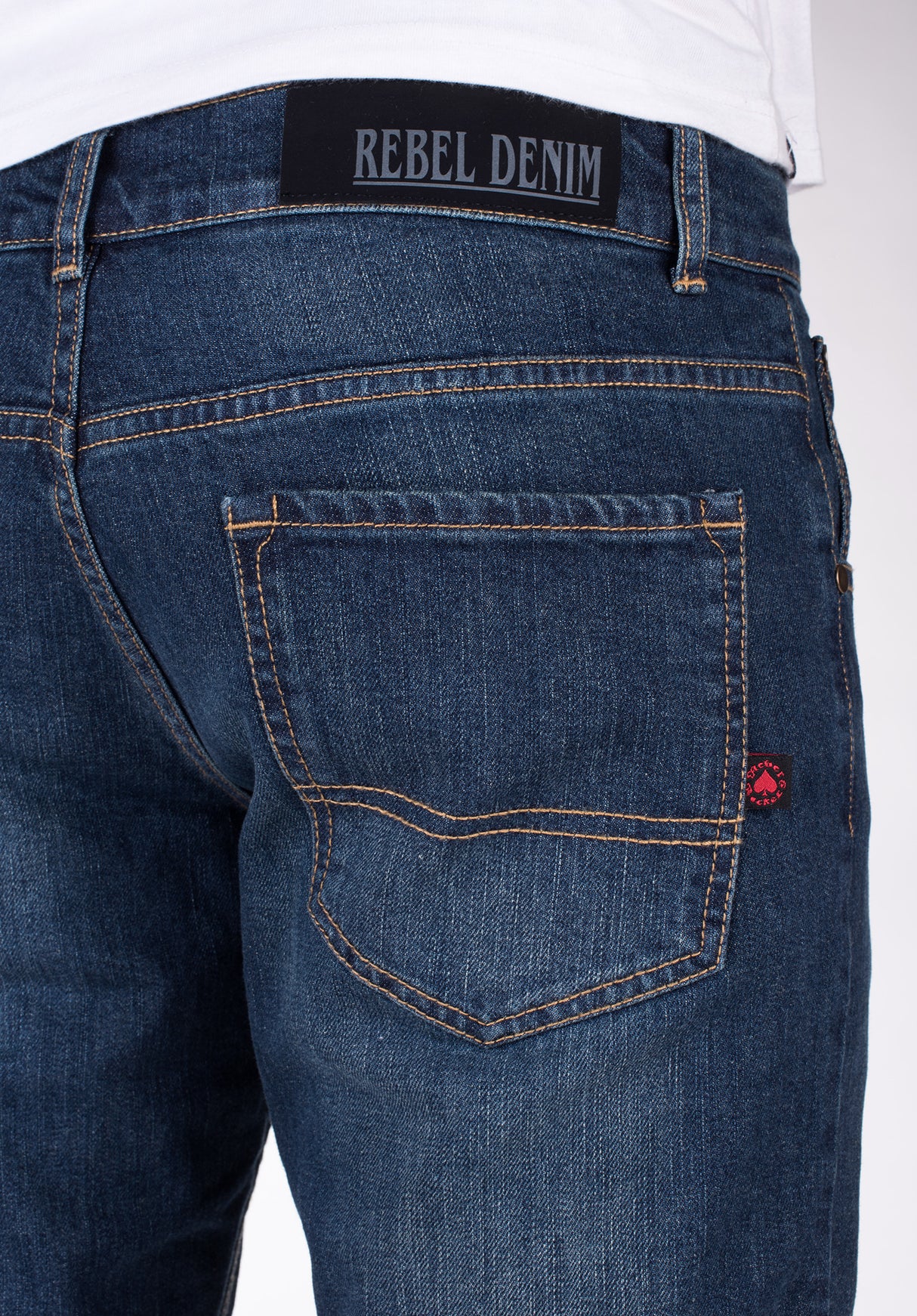 Middleclass blue-washed Oberansicht