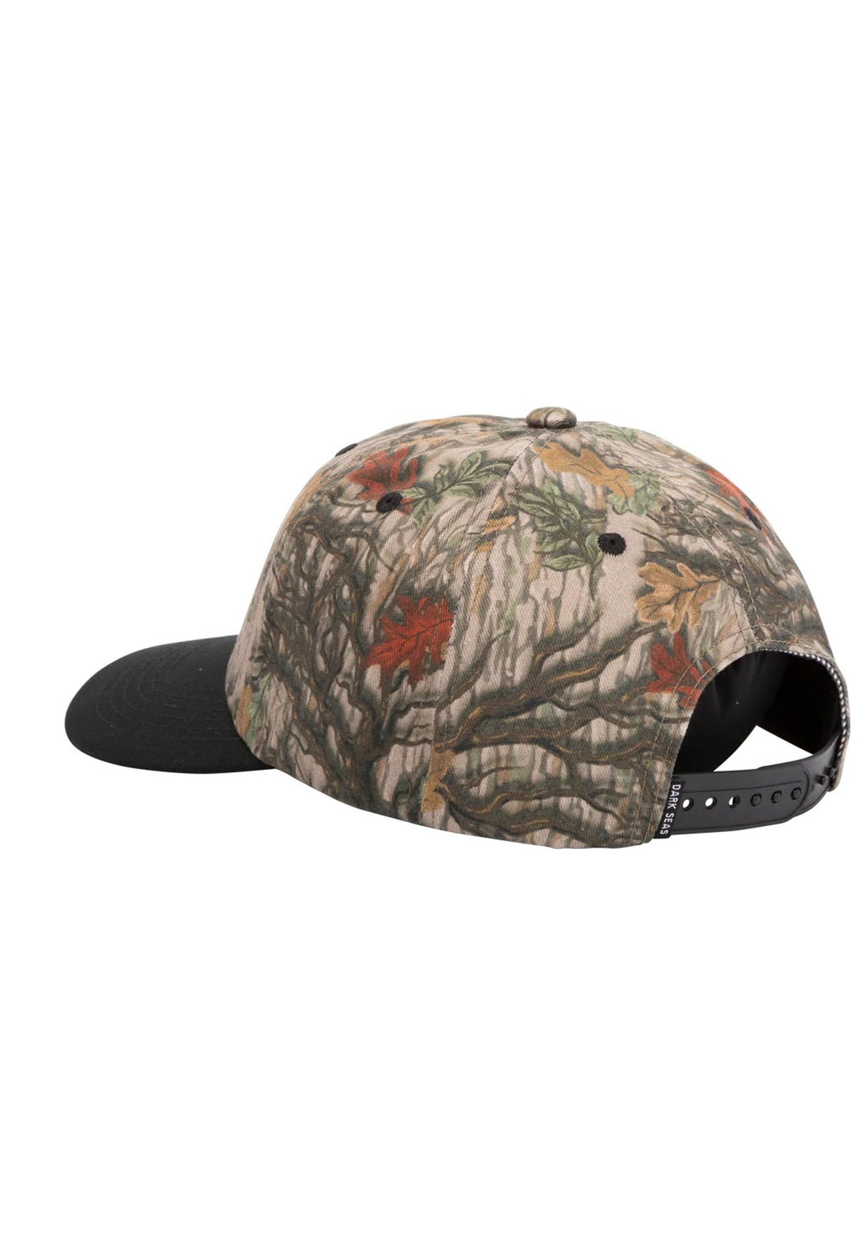 Lanai 6-Panel Unstructured camo-black Rueckenansicht
