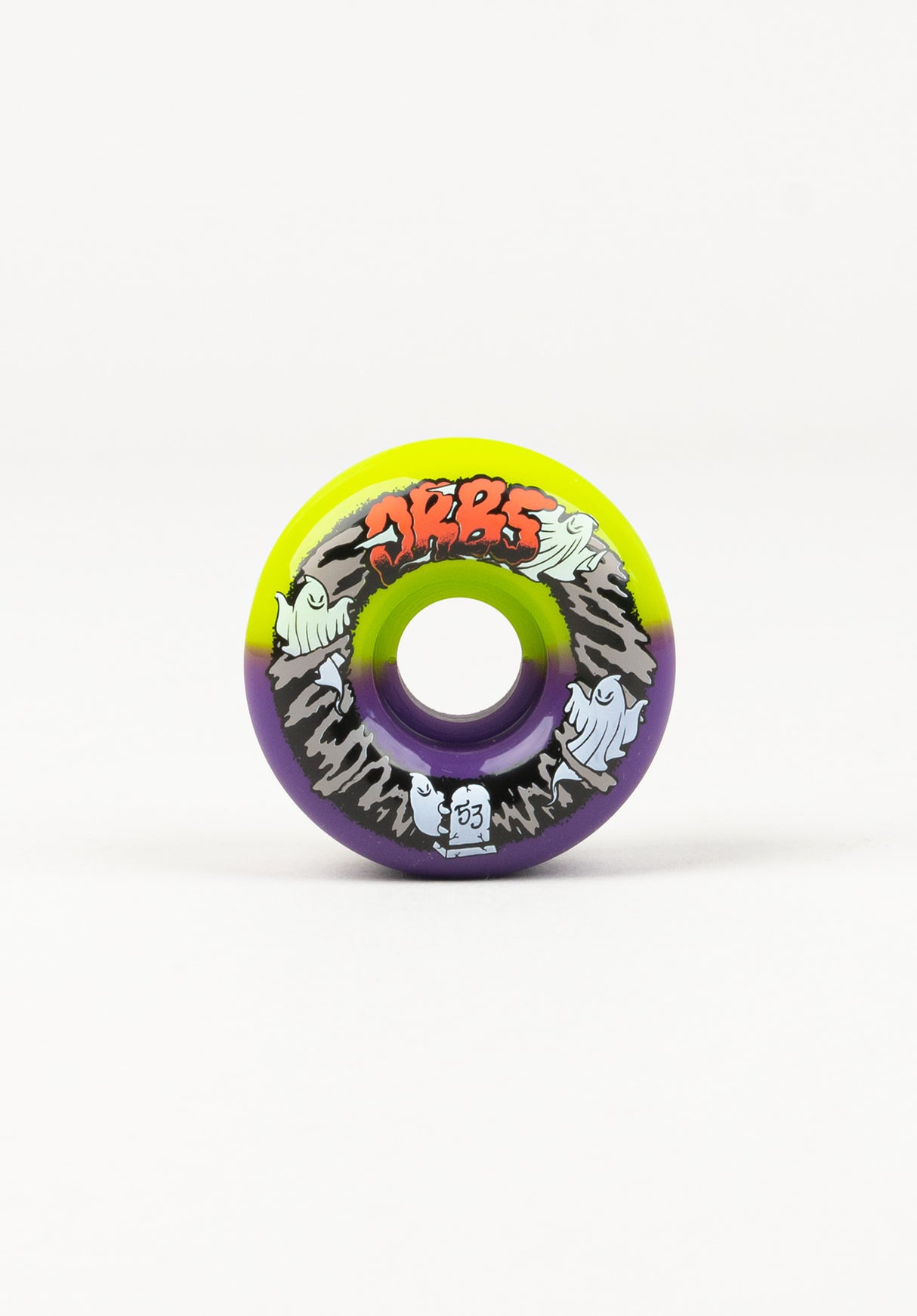 Apparitions Splits 99A green-purple Rueckenansicht