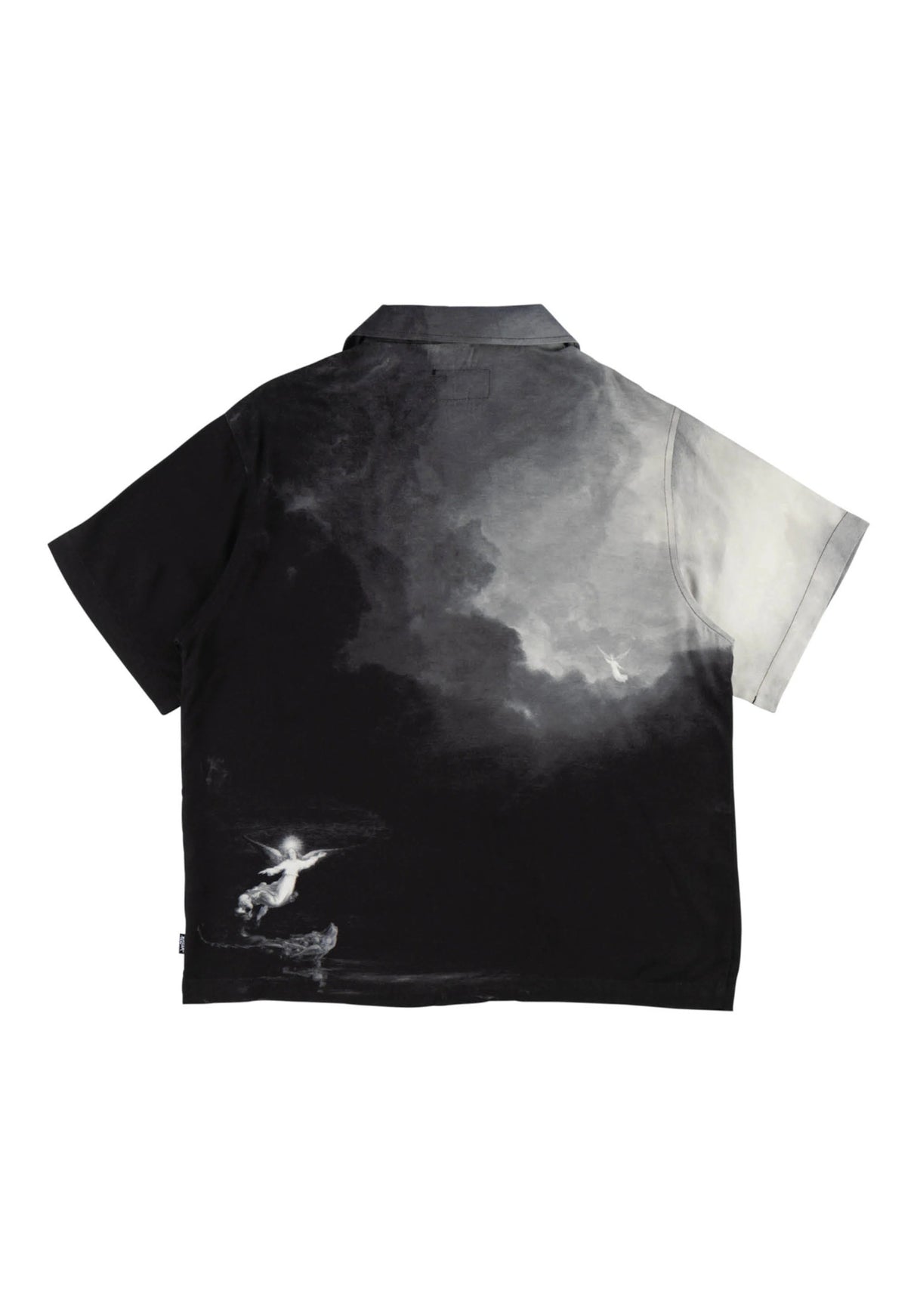 Hope Rayon black Rueckenansicht