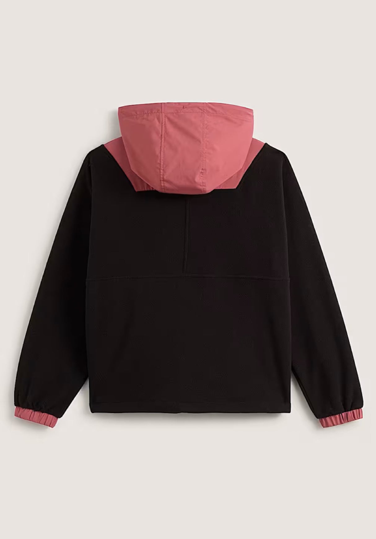 MTE Kennett Polar Fleece mauvewood Rueckenansicht