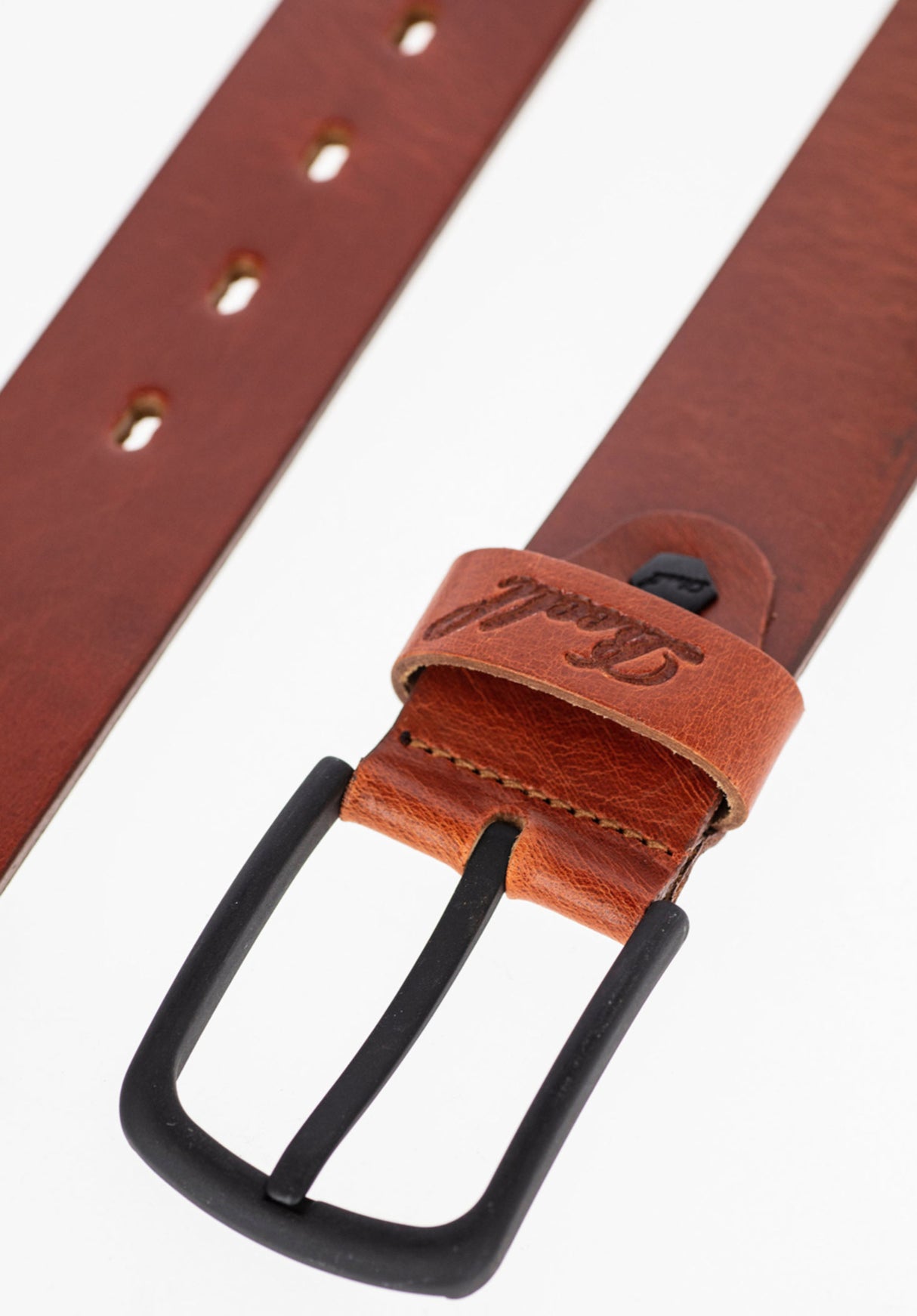 All Black Buckle Belt vintagehazel Closeup1