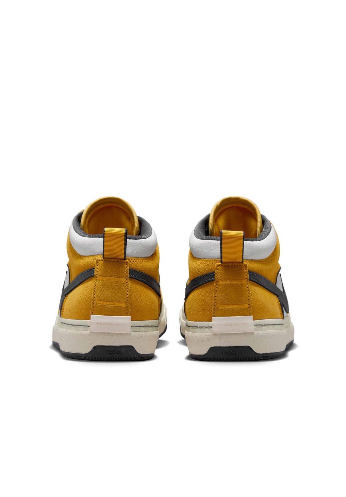 React Leo universitygold-darkgrey Closeup1